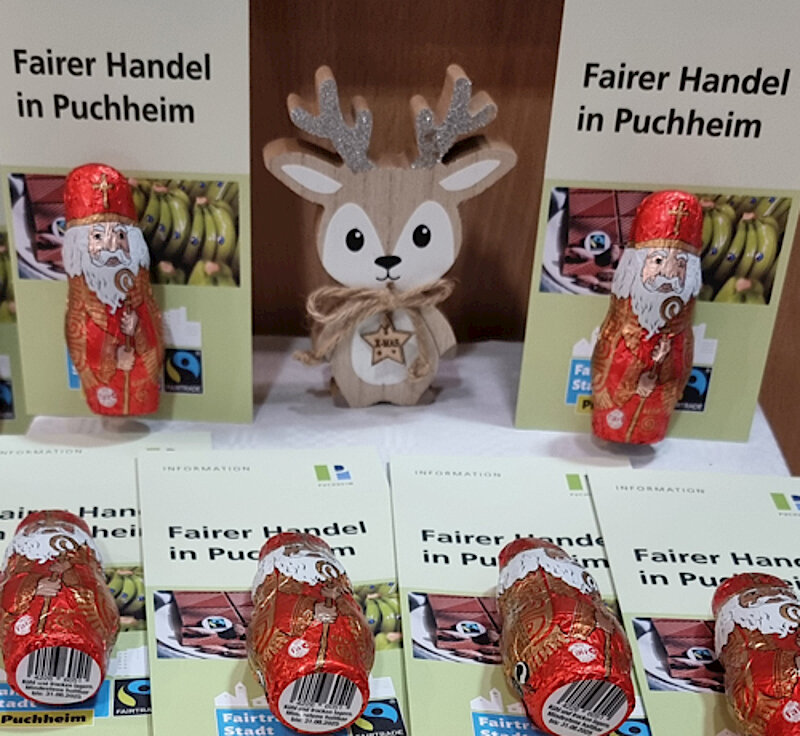 Bürgermeister-Sprechstunde für Kinder und Jugendliche – Mit Vorlesen und Fairtrade-Nikoläusen in der Stadtbibliothek